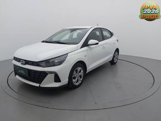 HYUNDAI HB20 1.0 12V FLEX COMFORT MANUAL HYUNDAI HB20 1.0 12V FLEX COMFORT MANUAL